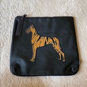 DIMEPIECE Doberman/ Dog Clutch